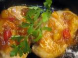 Grilled Chicken With Mango Habanero Glaze. Photo by UmmBinat