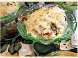 Coconut Rum Brown Rice Custard