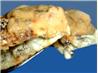 Fish Cushions With Papaya-Raisin-Dip
