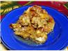 Mango Coconut Bread Pudding With Rum Sauce