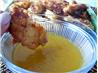Coconut Chicken With a Tropical Mango Rum Sauce