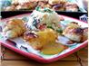 Coconut Chicken With a Tropical Mango Rum Sauce