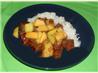 Jamaican Curry Beef Ribs With Papaya & Mango