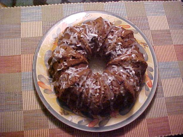 Rum Fruitcake. Photo by Chef PotPie