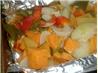 Sweet Potato and Mango Bake