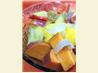 Sweet Potato and Mango Bake