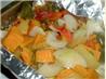Sweet Potato and Mango Bake