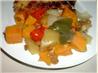 Sweet Potato and Mango Bake