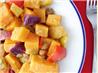Sweet Potato and Mango Bake