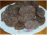 Sweet Biscuit Chocolate Roll