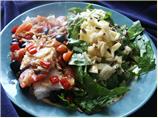 Quick Halibut Provencal