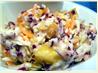 Nutty Pineapple Coleslaw (Low-Fat). Recipe by Cricket *