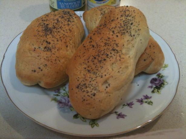 Pammy's Hoagie's (Dough Made in Bread Machine). Photo by Chef #943386