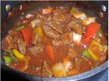 Mexican Style Beef in Sauce
