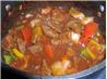 Mexican Style Beef in Sauce. Recipe by HOTTOPOT