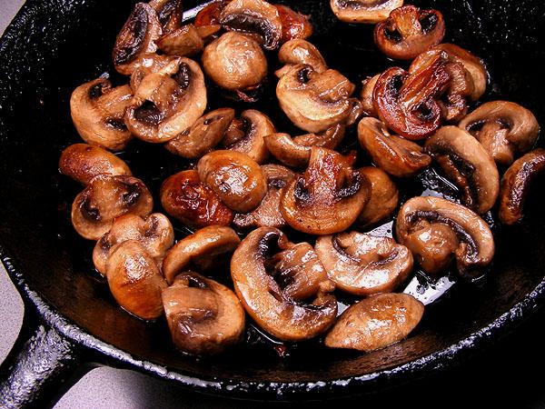 Mushrooms on the Side. Photo by Lavender Lynn