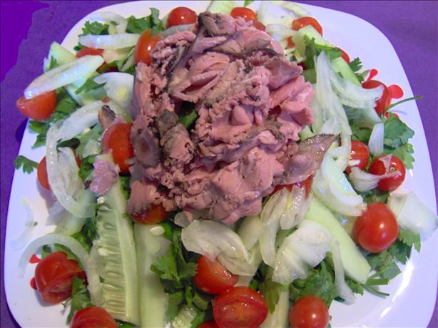 Mexican Roast Beef Salad (Salpicon). Photo by Sharon123