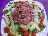 Mexican Roast Beef Salad (Salpicon)