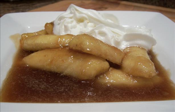 Caramelized Bananas. Photo by lazyme