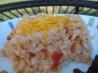 Cheesy Salsa Rice