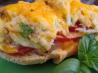 Open Faced Crab Sandwiches. Recipe by ellie_