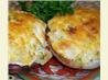 Open Faced Crab Sandwiches