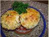 Open Faced Crab Sandwiches