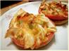 Open Faced Crab Sandwiches