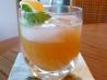 Whiskey Peach Smash. Recipe by Chef Kate