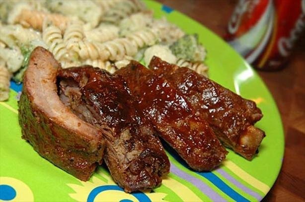 BBQ Ribs With Cola Sauce. Photo by Whipper