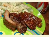 BBQ Ribs With Cola Sauce