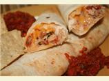 Chicken Cheese Wraps