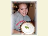 Kelly's Rich and Creamy Key Lime Pie. Photo by Nature's Cuisine