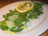 Asparagus in Tarragon Hollandaise Sauce Good and Fancy!