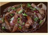 Grilled Red Onions With Balsamic Vinegar and Rosemary