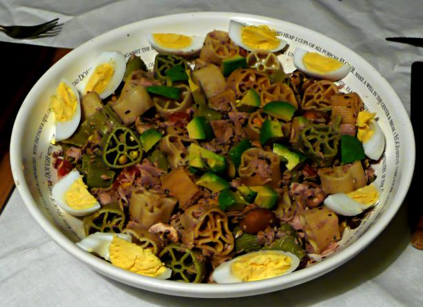 Aussie Tuna Summer Salad. Photo by Tina and Dave