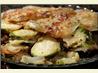 Roasted Brussels Sprouts and Potato Gratin. Recipe by NcMysteryShopper