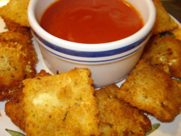 The Best Fried Ravioli. Photo by Kim D.