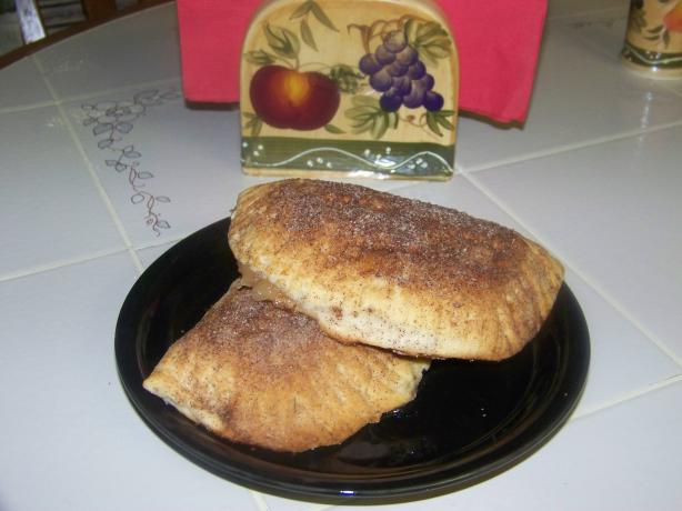 Oven Fried Apple Pies. Photo by JarheadsBaby