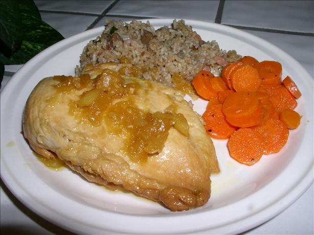 Honey Pineapple Chicken. Photo by Bayhill