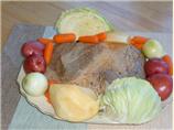 Corned Beef Brisket. Photo by Judy-Jude