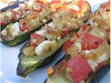 Stuffed Zucchini Just Like Martha