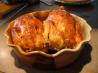 Cornish Game Hens With Garlic Cloves and Onion. Recipe by Montana Heart Song