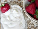Amaretto Sour Cream Strawberries