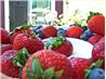 Amaretto Sour Cream Strawberries