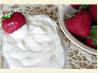Amaretto Sour Cream Strawberries
