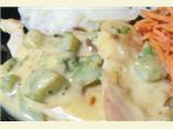Cheesy Chicken Simmer. Photo by Lauralie41
