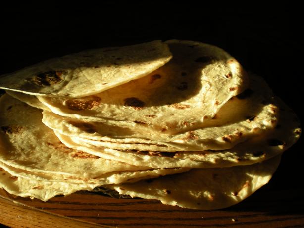 Homemade Tortillas. Photo by Mama's Kitchen (Hope)