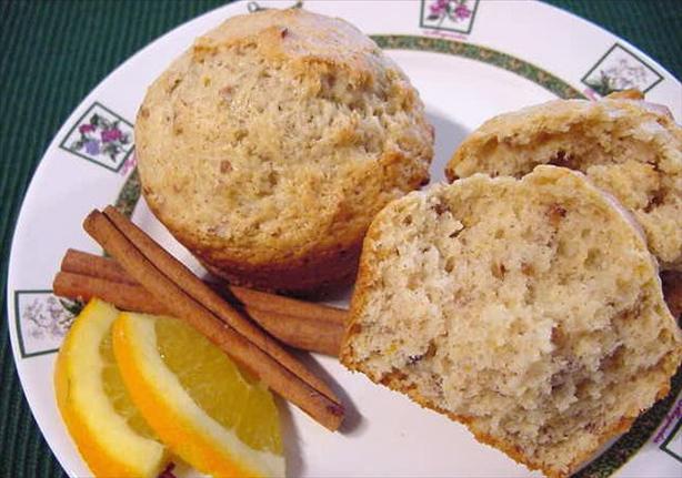 Cinnamon Pecan Muffins. Photo by Marg (CaymanDesigns)