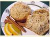 Cinnamon Pecan Muffins